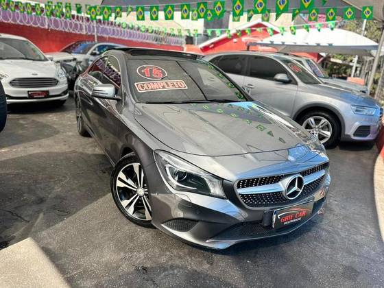 MERCEDES-BENZ CLA 200 1.6 URBAN 16V FLEX 4P AUTOMÁTICO